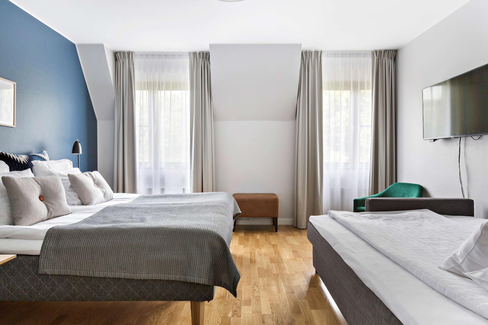 Best Western Hotel Park Astoria Enköping Extérieur photo