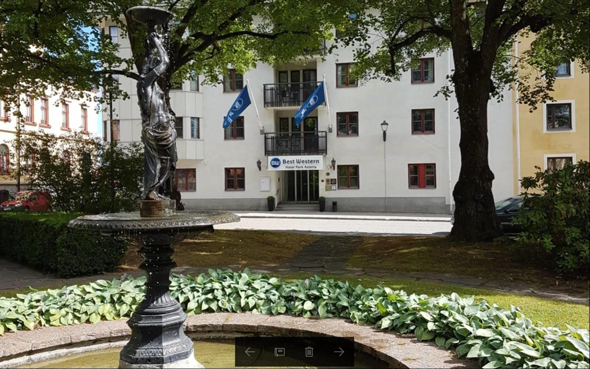 Best Western Hotel Park Astoria Enköping Extérieur photo